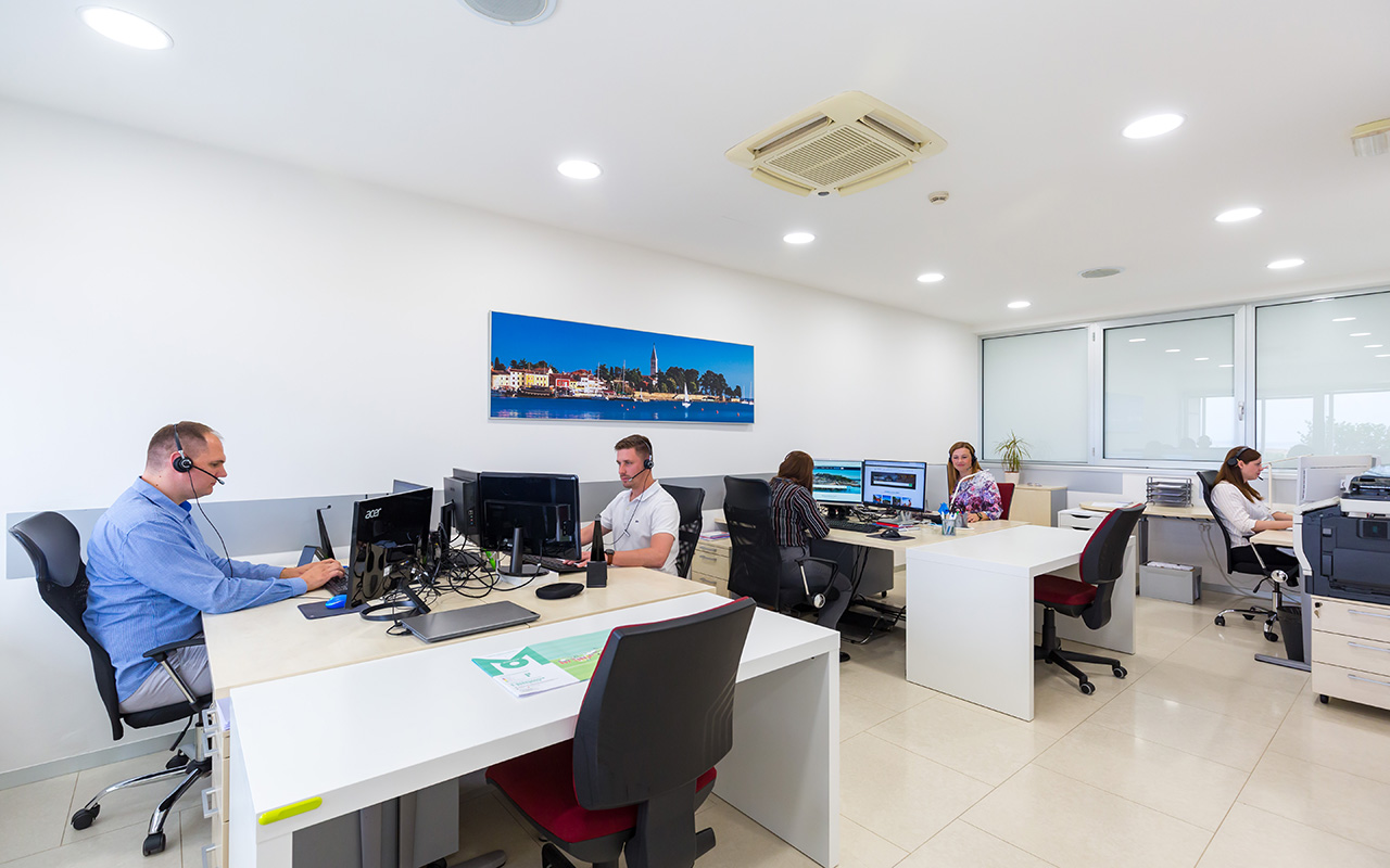 Gaveia office in Novigrad